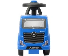 Paspiriamas automobilis Mercedes Actros 3316TA, mėlynas