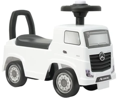 Paspiriamas automobilis Mercedes Actros 3316TA, baltas