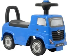 Paspiriamas automobilis Mercedes Actros 3316TA, mėlynas