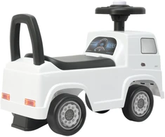 Paspiriamas automobilis Mercedes Actros 3316TA, baltas