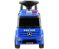 Paspiriamas automobilis Mercedes POLICE, mėlynas