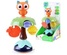 Pastatomas barškutis Hola, Pelėda