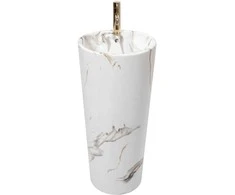 Pastatomas praustuvas REA Blanka Marble Marmur