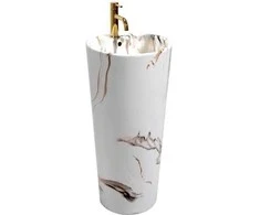 Pastatomas praustuvas REA Blanka Marble Marmur