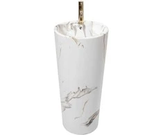 Pastatomas praustuvas REA Blanka Marble Marmur