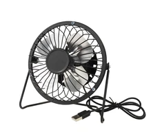 Pastatomas ventiliatorius su USB