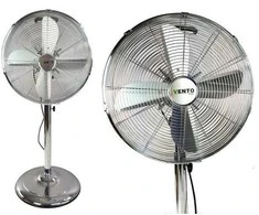 Pastatomas ventiliatorius Vento Inox Chrome, 40 cm, 50W