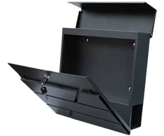 Pašto dėžutė, anthracite, 37x37x11 cm