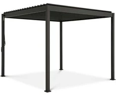 Pavėsinė Pergola Classic 3x3, Anthracite