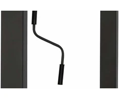 Pavėsinė Pergola Classic 3x3, Anthracite