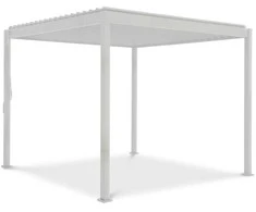 Pavėsinė Pergola Classic 3x3, Baltas