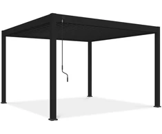 Pavėsinė Pergola DELUXE 3,6x4 Anthracite