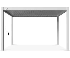 Pavėsinė Pergola DELUXE 3.6x4, Baltas