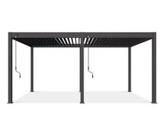 Pavėsinė Pergola DELUXE 3,6x5,3 Anthracite