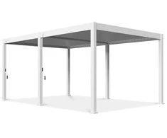 Pavėsinė Pergola DELUXE 3.6x5.3, Baltas