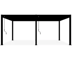 Pavėsinė Pergola DELUXE 3.6x6 Anthracite