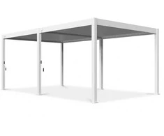Pavėsinė Pergola DELUXE 3.6x6, Baltas