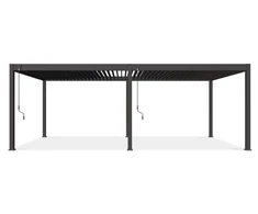 Pavėsinė Pergola DELUXE 3.6x7.2 Anthracite