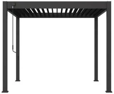 Pavėsinė Pergola ELEGANCE 3x3, Anthracite