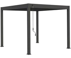 Pavėsinė Pergola ELEGANCE 3x3, Anthracite