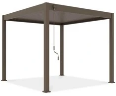 Pavėsinė Pergola ELEGANCE 3x3, Taupe