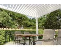 Pavėsinė Pergola ELEGANCE 3x4, Baltas