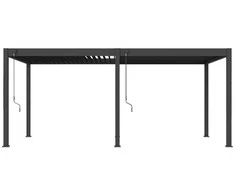 Pavėsinė Pergola ELEGANCE 3x6, Anthracite