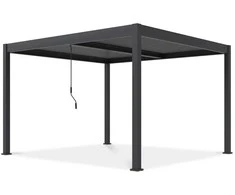 Pavėsinė Pergola ELEGANCE DUO 3.6x4, Anthracite