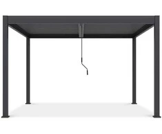 Pavėsinė Pergola ELEGANCE DUO 3.6x4, Anthracite