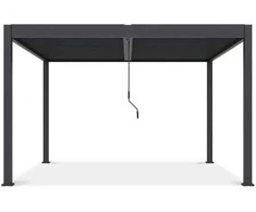 Pavėsinė Pergola ELEGANCE DUO 4x4, Anthracite