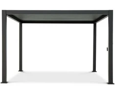 Pavėsinė Pergola Premium 3x4, Anthracite