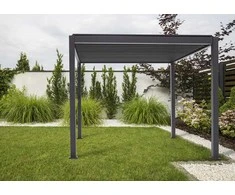 Pavėsinė Pergola Premium 3x4, Anthracite