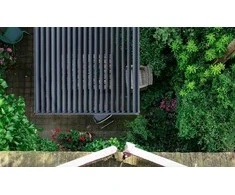 Pavėsinė Pergola Premium 3x6, Anthracite
