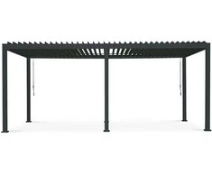 Pavėsinė Pergola Premium 3x6, Anthracite