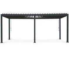 Pavėsinė Pergola Premium 3x6, Anthracite