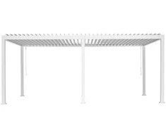 Pavėsinė Pergola Premium 3x6, Baltas