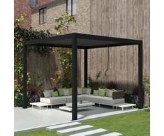 Pavėsinė Pergola PRIMARY 3x3, Anthracite