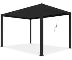 Pavėsinė Pergola PRIMARY 3x4, Anthracite