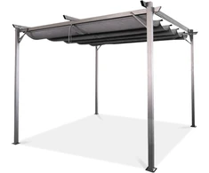 Pavėsinė Pergola SPRINT 3x3, Anthracite/Pilkas