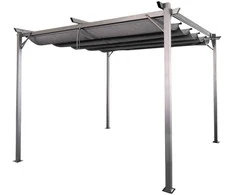Pavėsinė Pergola SPRINT 3x3, Anthracite/Pilkas