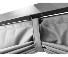 Pavėsinė Pergola SPRINT 3x4, Anthracite/Pilkas