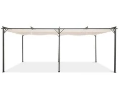 Pavėsinė Pergola SPRINT 3x6, Anthracite/Baltas