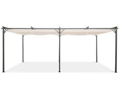 Pavėsinė Pergola SPRINT 3x6, Anthracite/Baltas