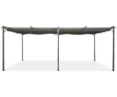 Pavėsinė Pergola SPRINT 3x6, Anthracite/Pilkas