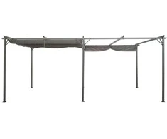 Pavėsinė Pergola SPRINT 3x6, Anthracite/Pilkas