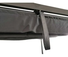 Pavėsinė Pergola SPRINT PLUS 3x3, Anthracite/Pilkas