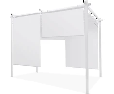 Pavėsinė Pergola SPRINT PLUS 3x4, Baltas/Baltas