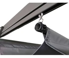 Pavėsinė Pergola SPRINT WALL PLUS 4x2.7m, Anthracite/Pilkas, montuojama prie sienos