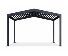 Pavėsinė Pergola SUMMIT 4x3, Anthracite