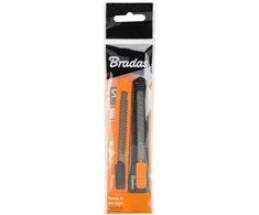 Peilių rinkinys Bradas, 9 mm, 2 vnt.